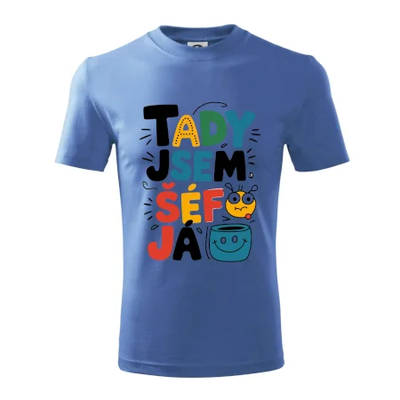 Tady jsem šéf já  - barevný