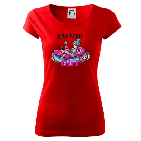 Rafting girl
