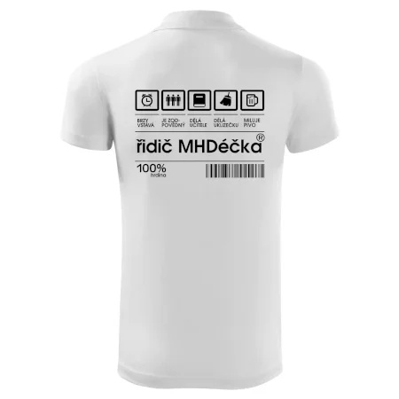 Čárový kód -  Řidič MHD