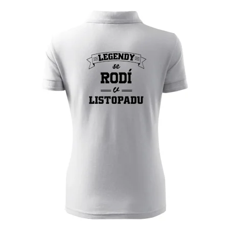 Legendy se rodí v listopadu