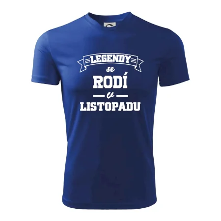 Legendy se rodí v listopadu