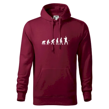 Evoluce baseball pálkař nápřah + míček