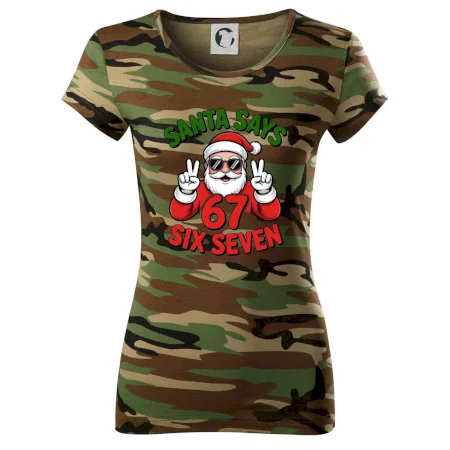 Santa says 67