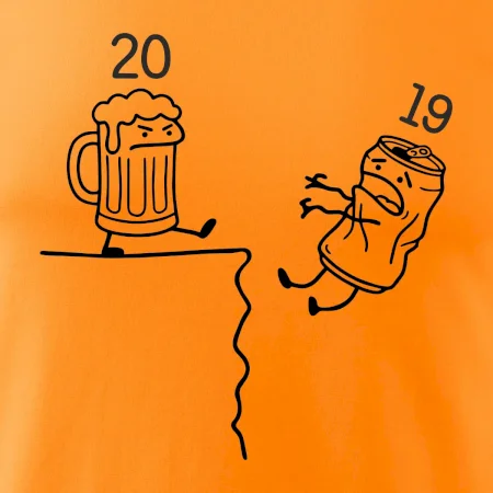Pivo narozeniny - útes 20 let