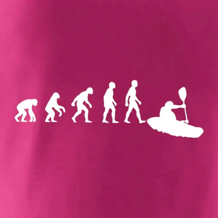 Evoluce kajak