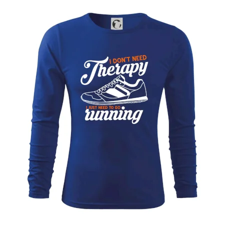I don't need therapy running