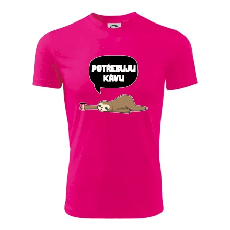 Potřebuju kávu lenochod