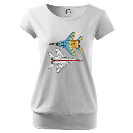 Mig 29 Fulcrum ze spoda a ze zhora