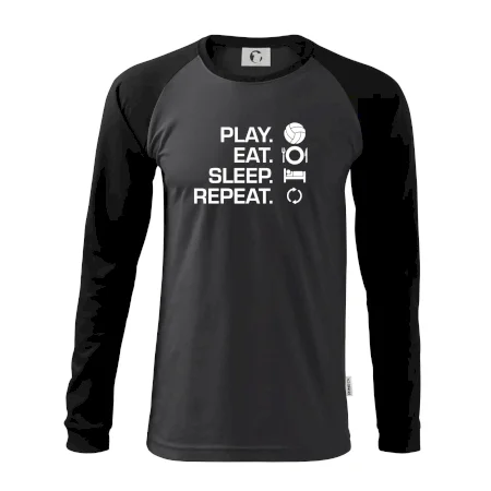 Play Eat Sleep Repeat volejbal