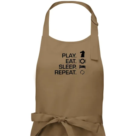 Eat sleep play - šachy
