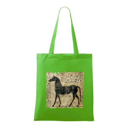 Egyptské hieroglyfy kůň