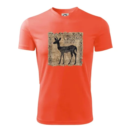 Egyptské hieroglyfy srnka