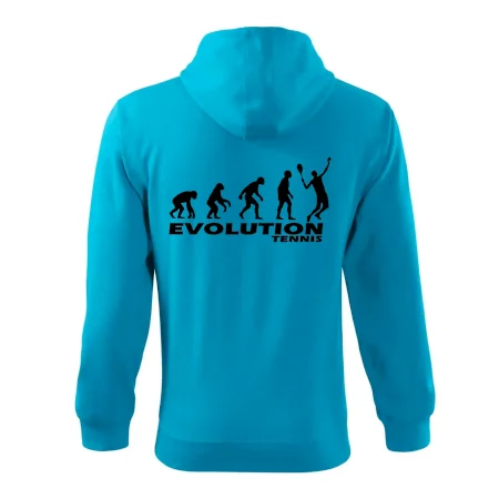 Evoluce tenis kluk