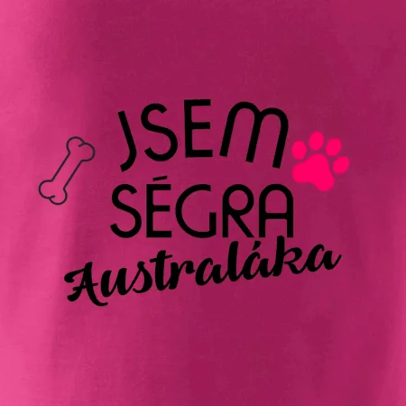 Jsem ségra Australáka