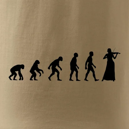 Evoluce houslista / houslistka