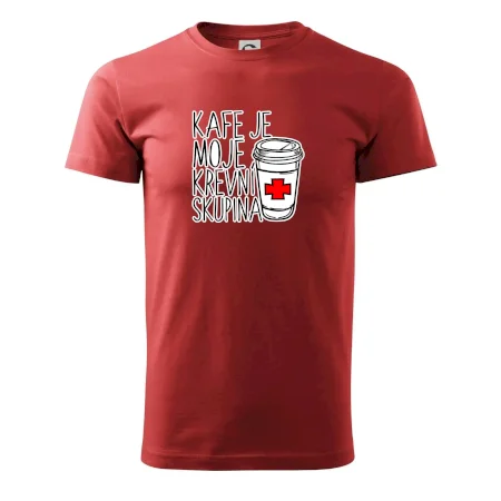 Kafe je moje krevní skupina