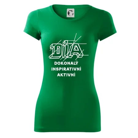 D I A Nápis