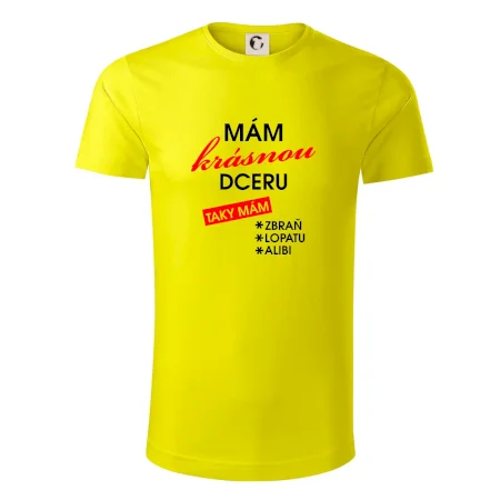 Mám krásnou dceru