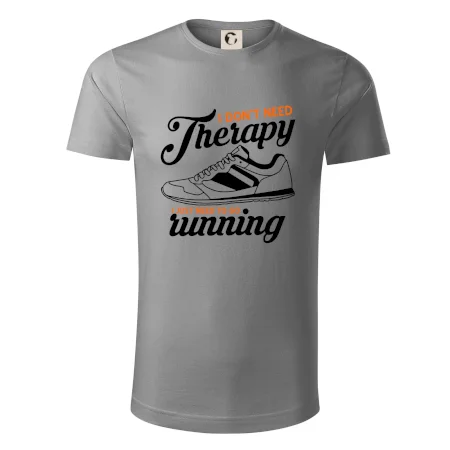 I don't need therapy running