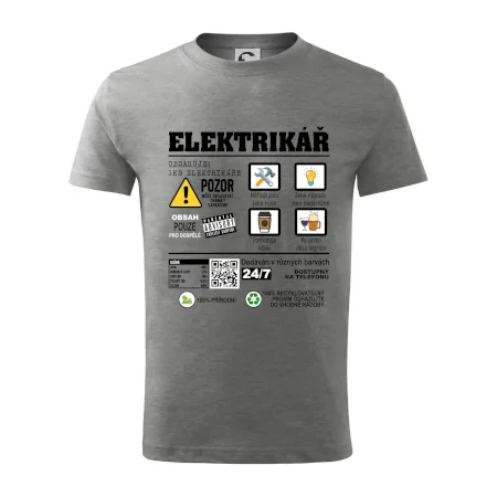 Profese - informace o produktu - elektrikář