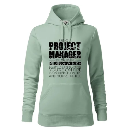 Being A Project Manager - bike