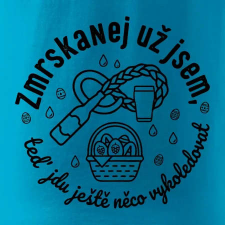 Zmrskanej už jsem, teď se jdu ještě vykoledovat