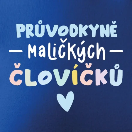 Průvodkyně maličkých človíčků