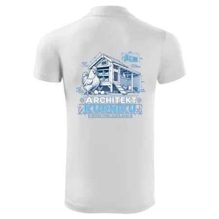 Architekt kurníku technický výkres