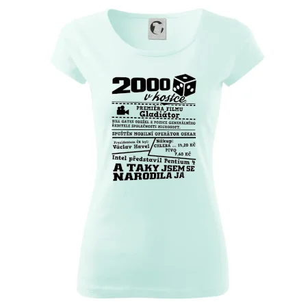 2000 v kostce