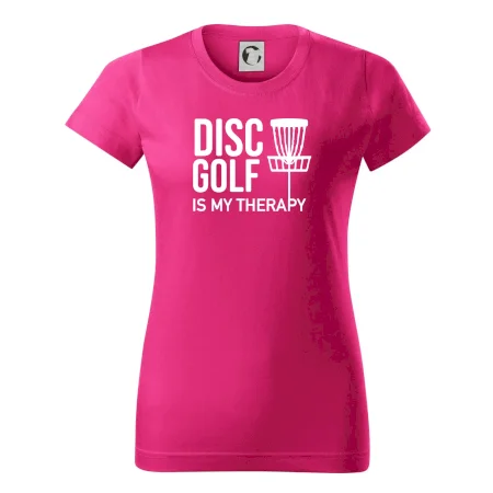 Disc golf is my therapy