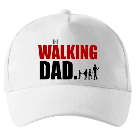 The walking dad tři děti