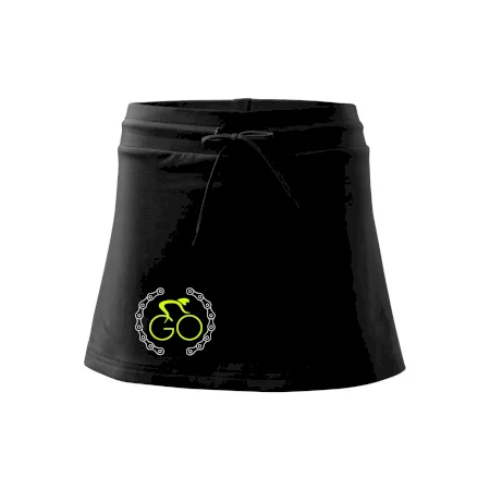 GO cyklista (fluo potisk)