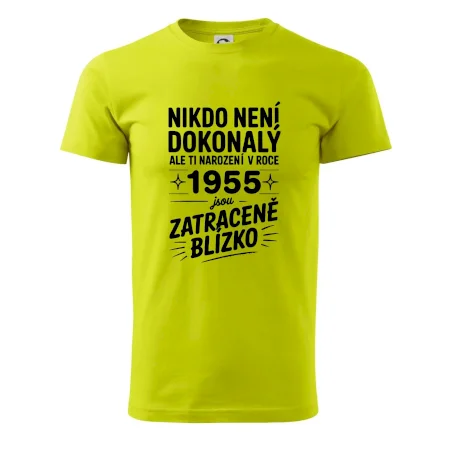 Nikdo není dokonalý ale ti narození v roce 1955 jsou zatraceně blízko