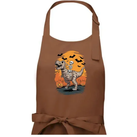Halloween - dinosaurus a kostra
