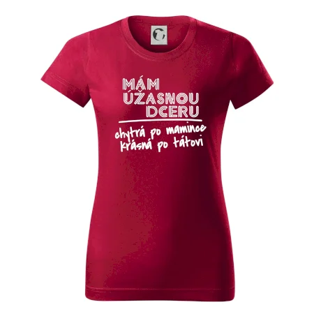 Mám úžasnou dceru
