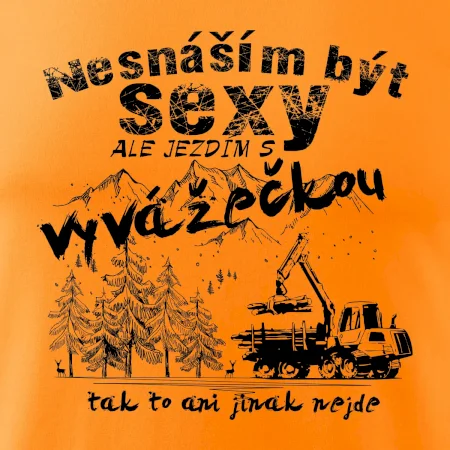 Nesnáším být sexy - vyvažečka