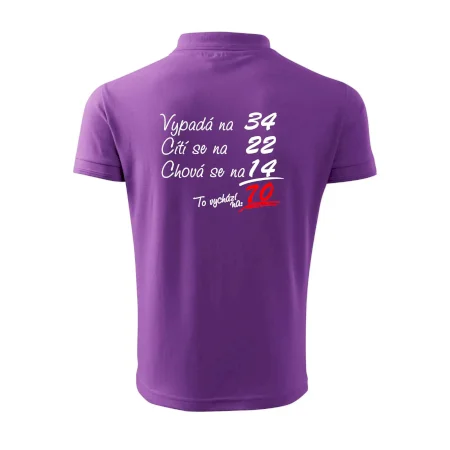 Vypadá, cítí se, chová se - 70 let