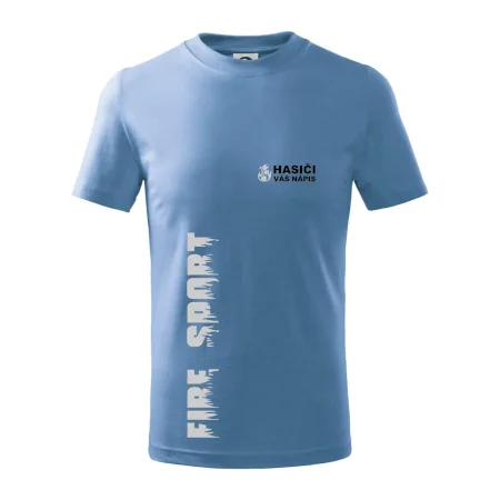 Hasiči REFLEXNÍ (oheň, Firesport, název sboru - vlastní nápis)