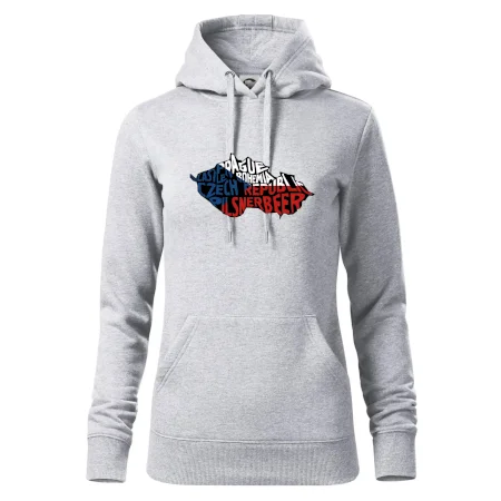 Mapy - názvy měst - Česko