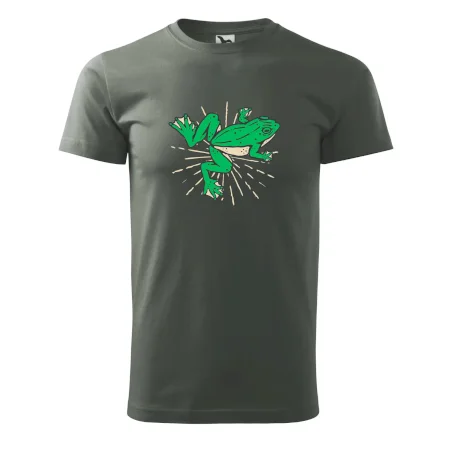 Žába zelená kreslená