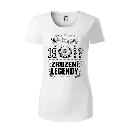 Zrození legendy - pro všechny - vlastní letopočet