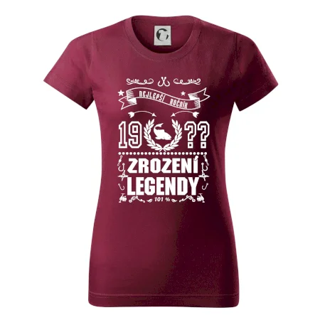 Zrození legendy - pro rybáře