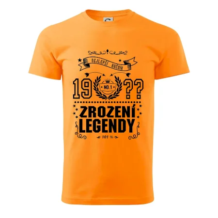 Zrození legendy - pro všechny - vlastní letopočet