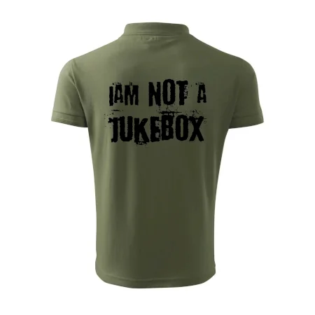 Iam not a jukebox - na prsou