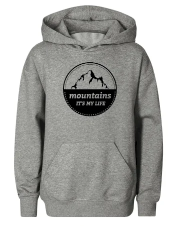 Mountains it's my life