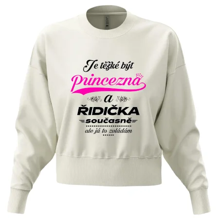 Je těžké být princezna - řidička