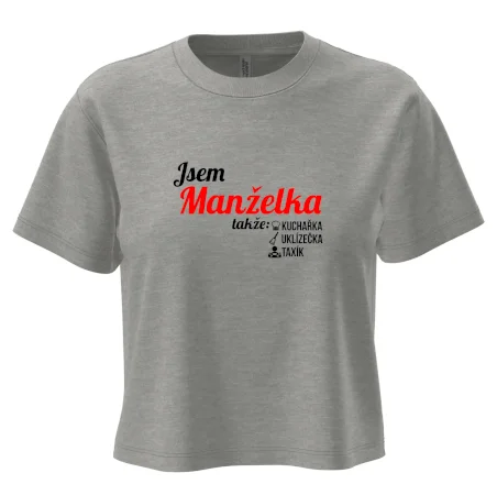 Jsem manželka-uklizečka-kuchařka-taxík
