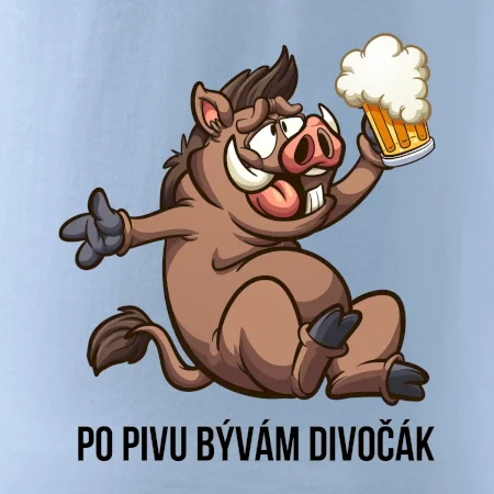Po pivu bývám divočák
