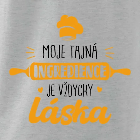 Moje tajná ingredience láska