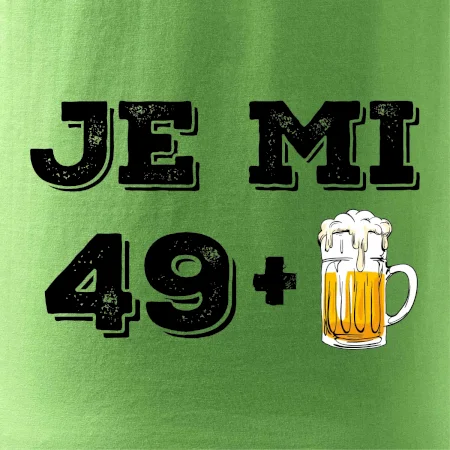 Je mi 50 pivo